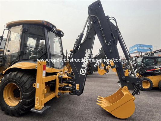 XC870HK Backhoe Loader 2.5 Ton Rated Load with 1m3 4 in 1 Bucket