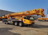 XCMG 4 Axles 50 Ton Truck Crane QY50KD 5-Section Boom Lifting Height 58m