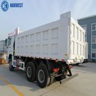 25 Ton Loading Capacity Howo 336hp 6x4 Left Hand Drive Diesel Heavy Dump Truck