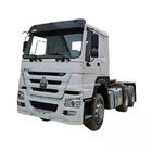 375hp SINOTRUK HOWO Second Hand Tractor Head Used to transport goods in Africa