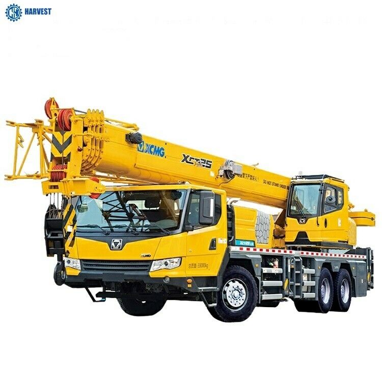 50.2m Lifting Height 42m Boom XCMG XCT25L5 Mobile Truck Crane